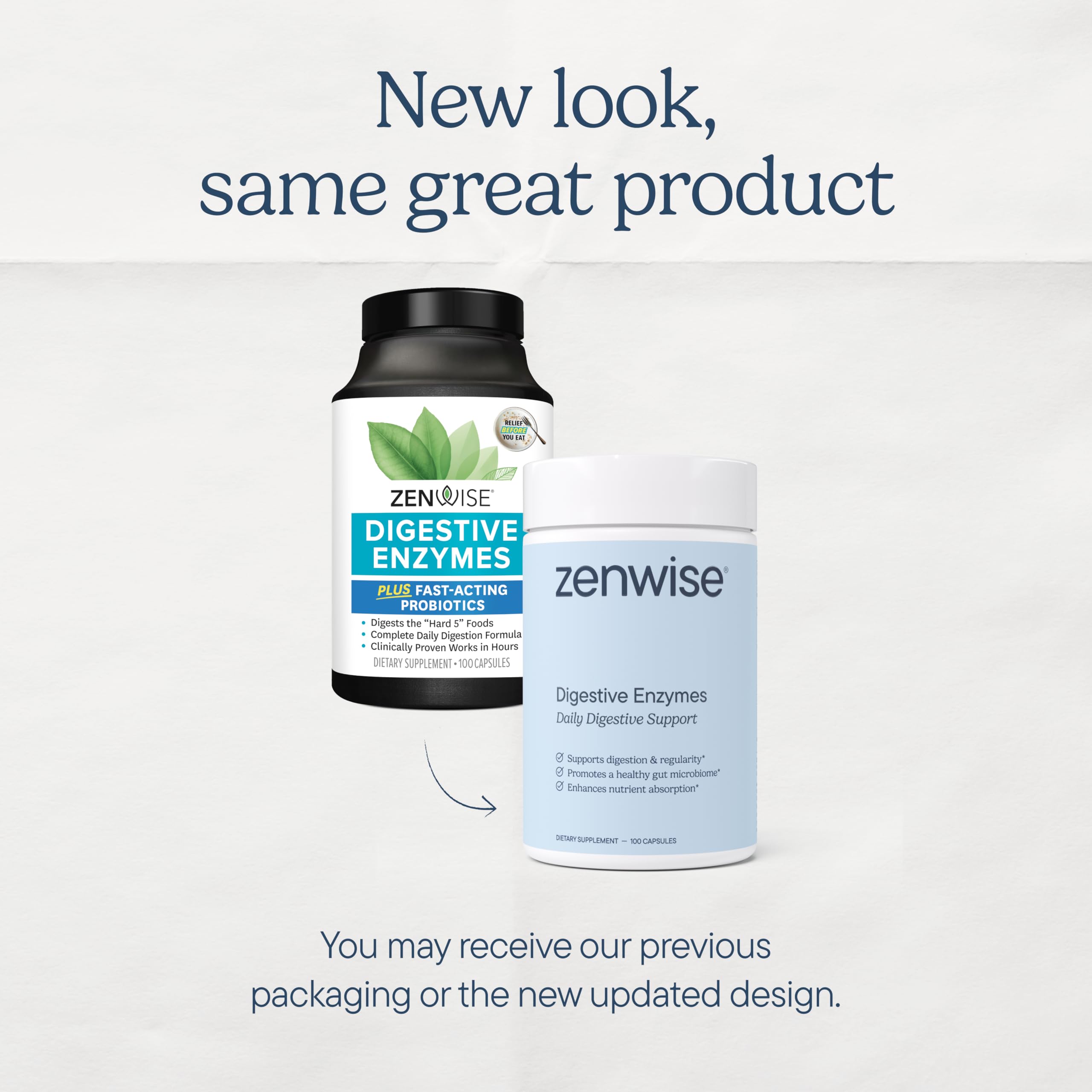 Zenwise Health Bromelain Enzyme Supplement 100g side view