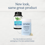 Zenwise Health Bromelain Enzyme Supplement side view with label