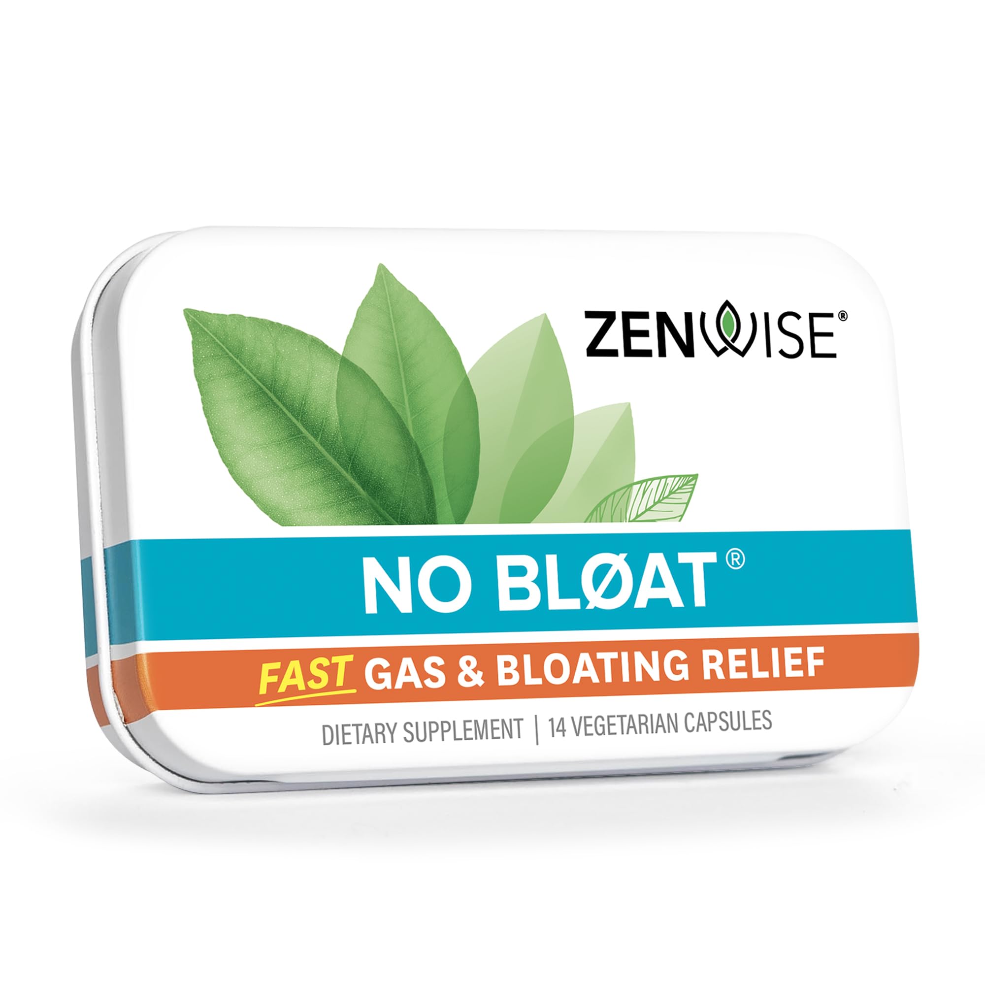 Zenwise Health Lactase Enzyme Supplement 14 count tin front view