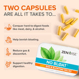 Zenwise Health Lactase Enzyme Supplement ingredients list