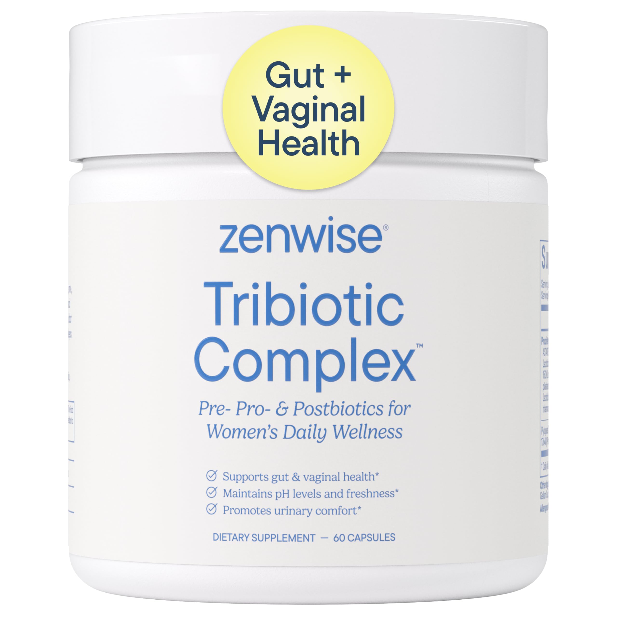 Zenwise Health Multi-Enzyme Supplement 50g front view