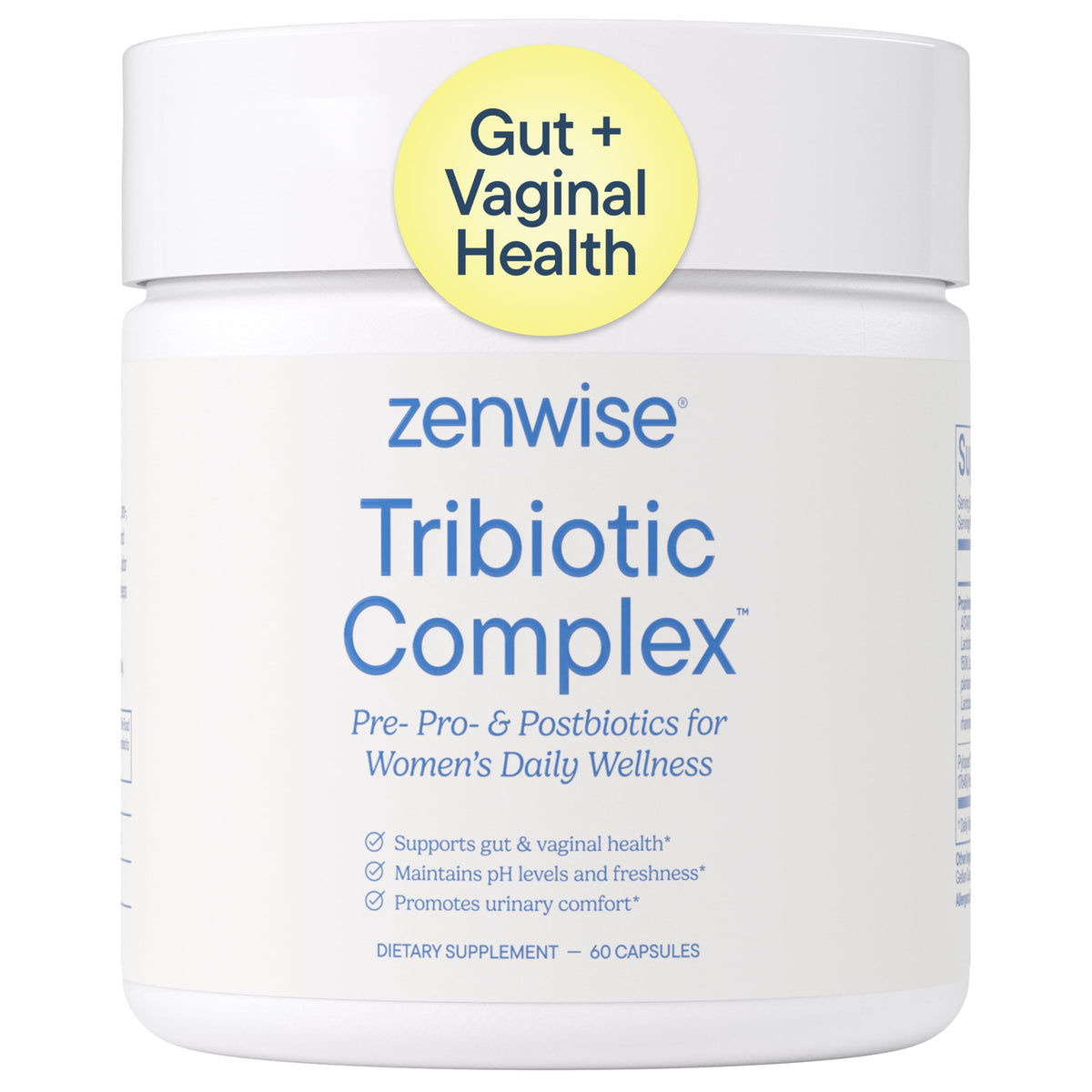 Zenwise Health Multi-Enzyme Supplement 50g front view