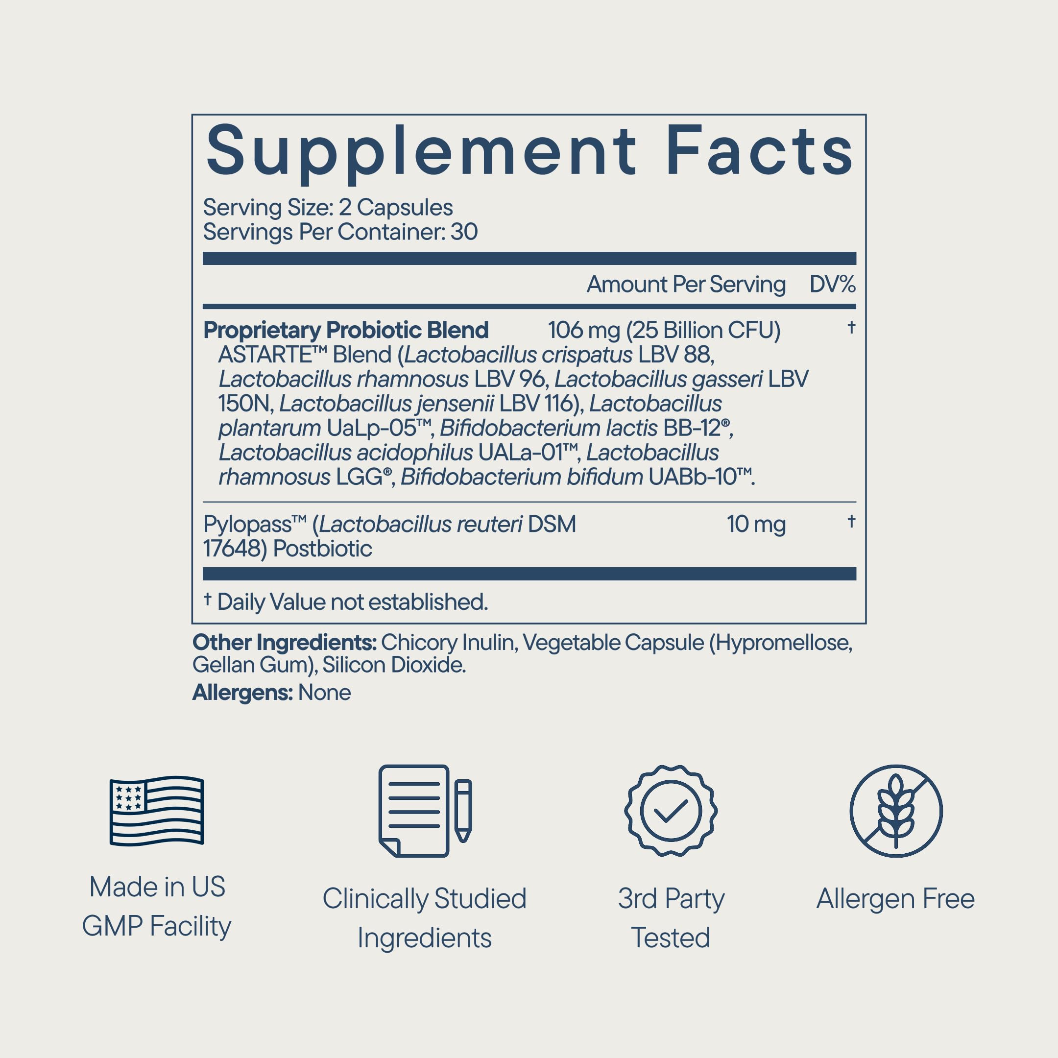 Zenwise Health Multi-Enzyme Supplement 50g product details