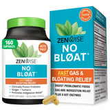 Zenwise Health No Lactase Supplement 160 Capsules front view