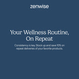 Zenwise Health Vegan Omega 3-6-9 Supplement 525mg lifestyle scene