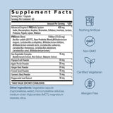 Zenwise Health Women's Probiotics + daily Enzymes bottle side view