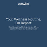 Zenwise Health Women's Probiotics + daily Enzymes packaging