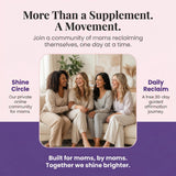 Zenzani Align & Shine Postnatal Vitamins in a lifestyle setting