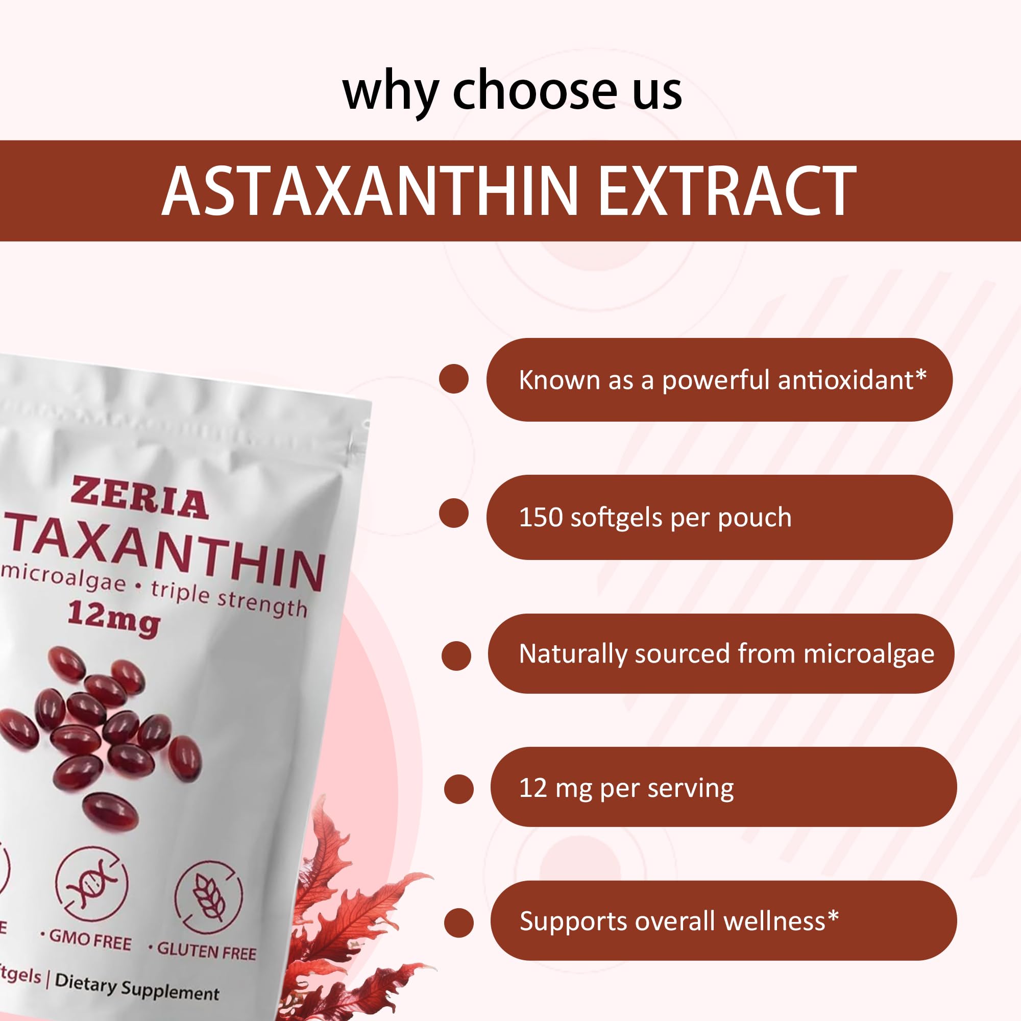ZERIA Blended Vitamin & Mineral Supplement packaging