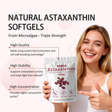 ZERIA softgel bottle with a softgel in hand