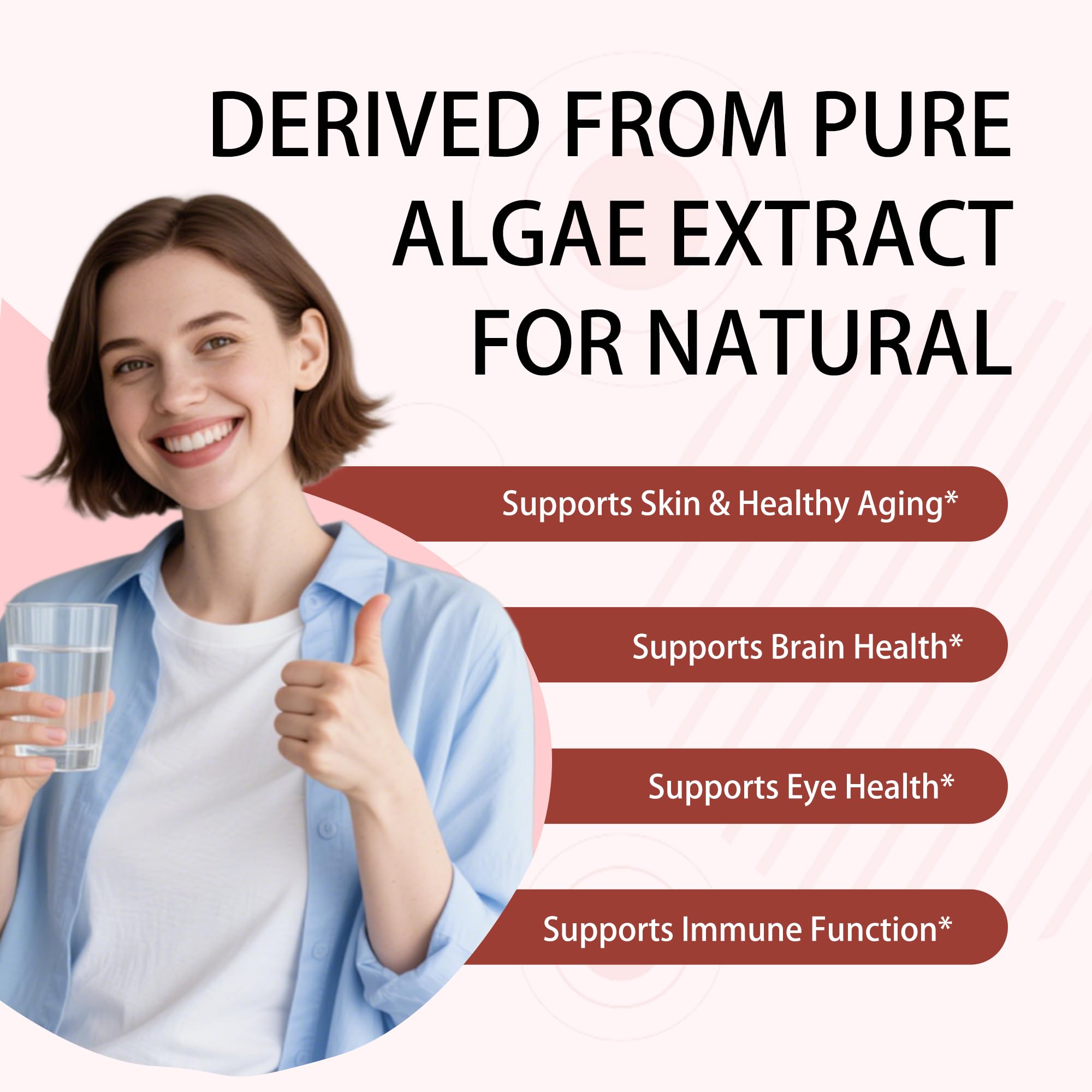 ZERIA supplement softgels on a wooden surface