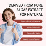 ZERIA supplement softgels on a wooden surface