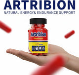 ZEROBREATH Artribion Vitaminado 120 Capsules side view