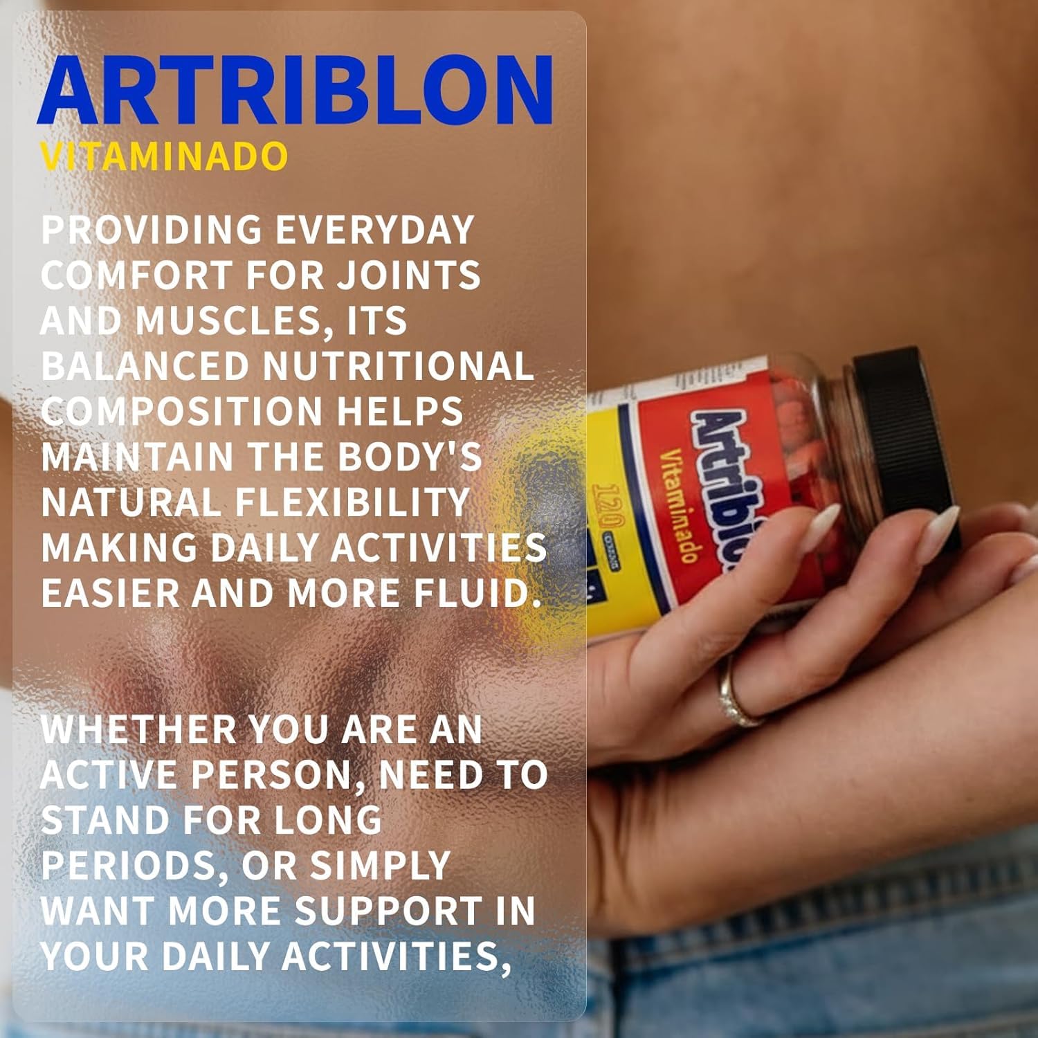 ZEROBREATH Artribion Vitaminado bottle with capsules