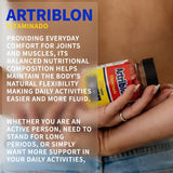 ZEROBREATH Artribion Vitaminado bottle with capsules