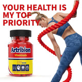 ZEROBREATH Artribion Vitaminado capsules on a table