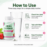 ZEROBREATH Oral Defence Probiotics Capsules packaging details