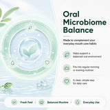 ZEROBREATH Oral Defence Probiotics Capsules with a measuring spoon