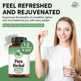 zestyfit Herbal Softgel Supplement showing softgel capsules