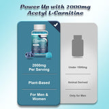 Zetelixia Acetyl L-Carnitine Gummies bottle with a few gummies scattered around