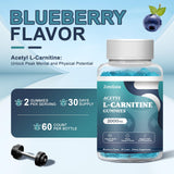 Zetelixia Acetyl L-Carnitine Gummies lifestyle scene with a person holding the bottle