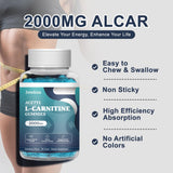 Zetelixia Acetyl L-Carnitine Gummies nutritional information label