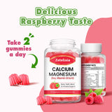 Zetelixia Calcium Magnesium Zinc Gummies 200g nutritional information