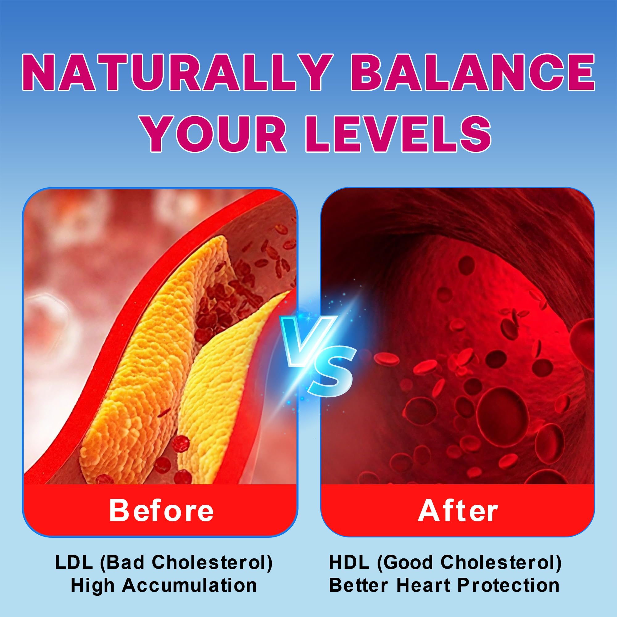 Zetelixia Cholesterol Support Gummies ingredients list