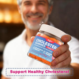 Zetelixia Cholesterol Support Gummies lifestyle scene with fruit