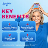 Zetelixia Cholesterol Support Gummies mixed berry flavour close-up