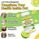 Zetelixia Citrus Bergamot 8-IN-1 Advanced Formula ingredients list