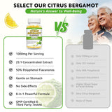 Zetelixia Citrus Bergamot 8-IN-1 Advanced Formula nutritional information