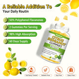 Zetelixia Citrus Bergamot 8-IN-1 Advanced Formula on a table