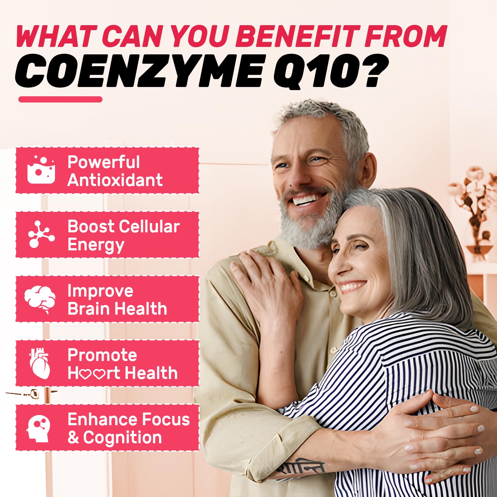 Zetelixia CoQ10 Gummies 5X Absorption nutritional information