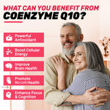 Zetelixia CoQ10 Gummies 5X Absorption nutritional information