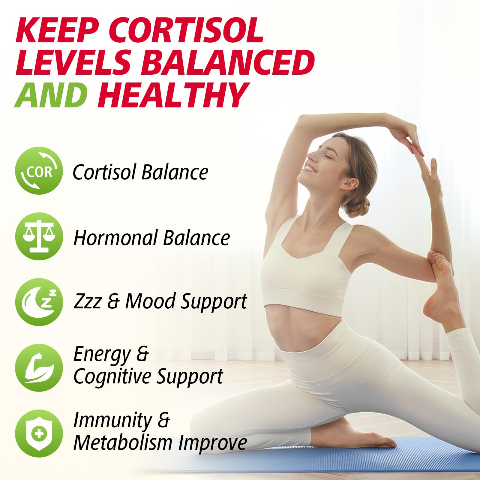 Zetelixia Cortisol Gummies side view showing ingredients