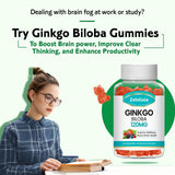 Zetelixia Ginkgo Biloba Gummies opened bottle