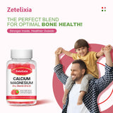 Zetelixia gummies on a wooden table