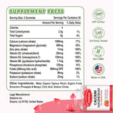 Zetelixia gummies packaging with raspberry flavour
