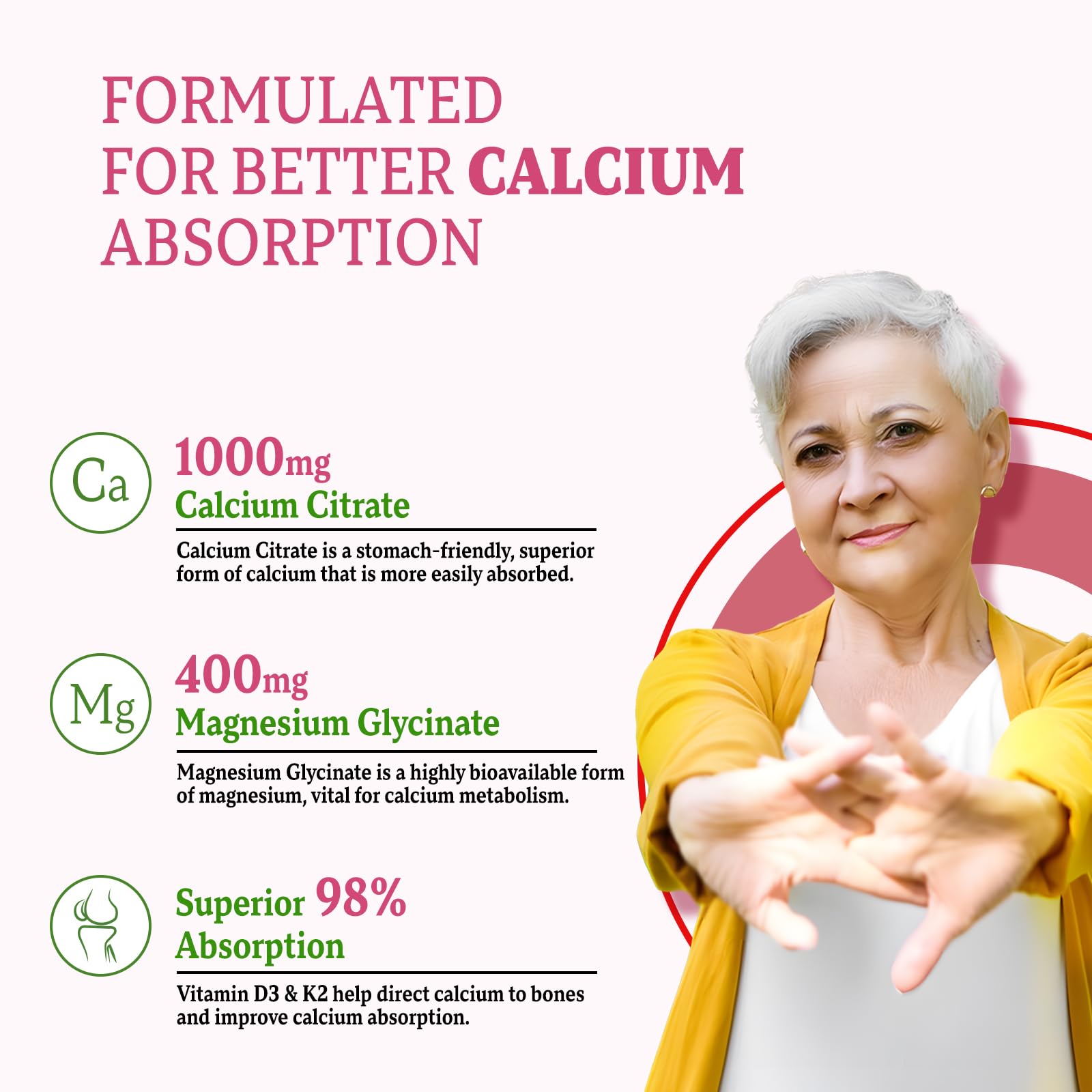 Zetelixia gummies with vitamin D3 and K2 ingredients