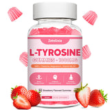 Zetelixia L-Tyrosine Gummies 10 in 1 Formula front view