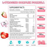 Zetelixia L-Tyrosine Gummies nutritional information