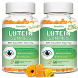 Zetelixia Lutein Gummies front view showing packaging