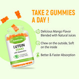 Zetelixia Lutein Gummies in a lifestyle scene