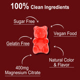 Zetelixia Magnesium Citrate Gummies nutritional information