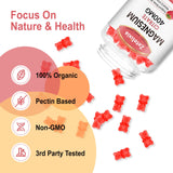 Zetelixia Magnesium Citrate Gummies serving suggestion