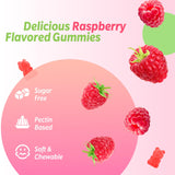 Zetelixia Magnesium Glycinate Gummies bottle side view