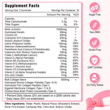 Zetelixia Multi Collagen Gummies showing texture and chewability