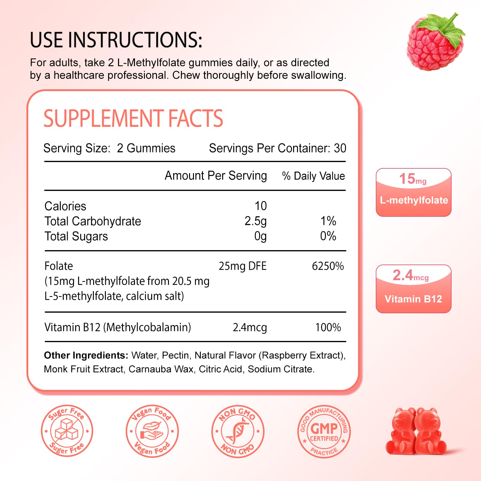 Zetelixia Multivitamin Gummies bottle with label