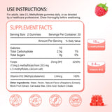 Zetelixia Multivitamin Gummies bottle with label
